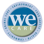 We Care: Environment, Food Safety, Health, Community, Animal Care