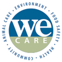 We Care: Environment, Food Safety, Health, Community, Animal Care